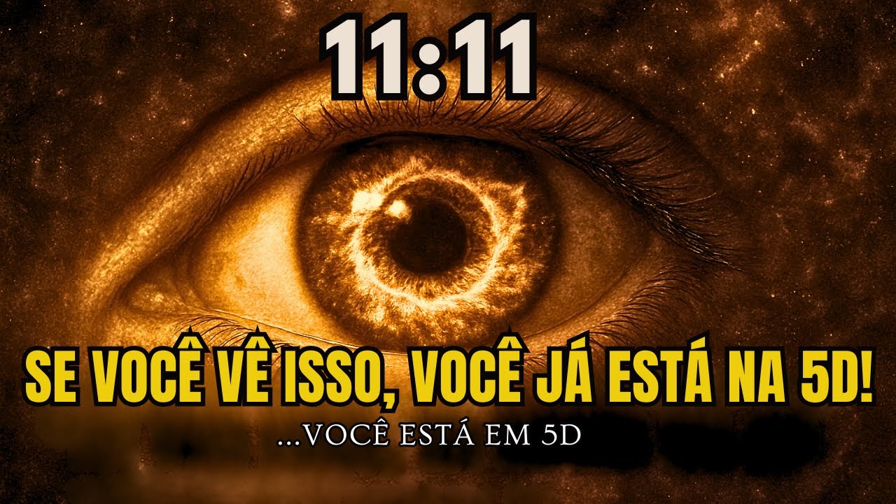 5 SINAIS de que VOCÊ JÁ ESTÁ na QUINTA DIMENSÃO | Despertar Espiritual Profundo