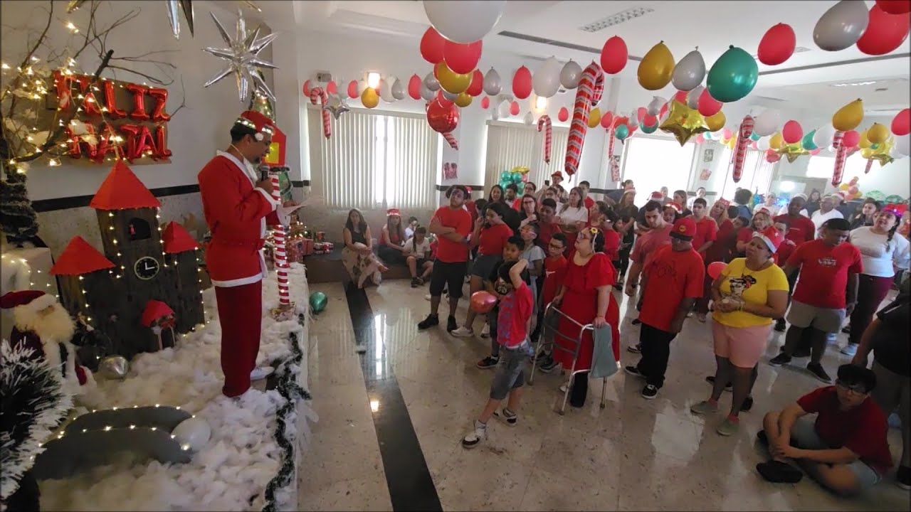 :: Confraternização da Escola de Educação Especial “30 de Julho” :: Período da Manhã