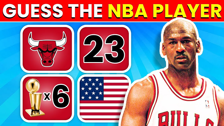 GUESS THE PLAYER BY THEIR TEAM + JERSEY NUMBER + POSITION | NBA QUIZ