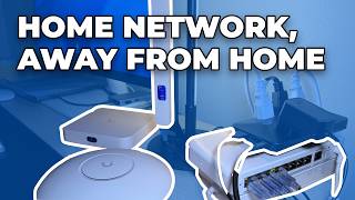 I Brought an Entire UniFi Network With Me..
