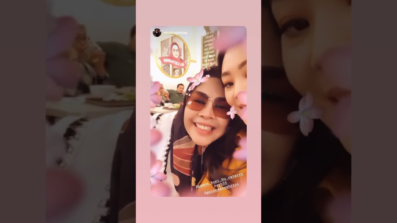 Syahrini Stories, December 21, 2019
