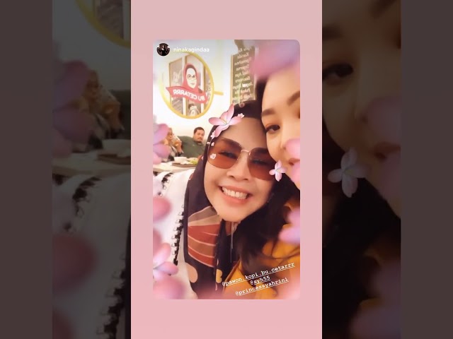 Syahrini (@princessyahrini) archived Instagram Stories compilation from December 21, 2019