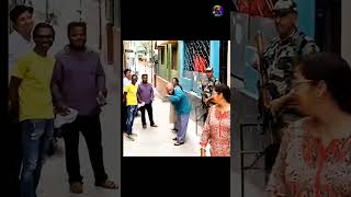 Arijit Singh Voting Day: Grounded as always! 🇮🇳 #ArijitSingh #shorts