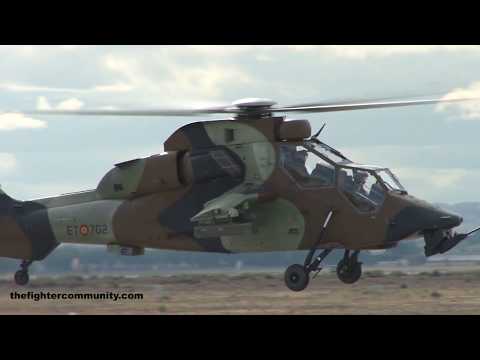 AIRE 75: Eurocopter EC665 Tigre de las FAMET del Ejército de Tierra
