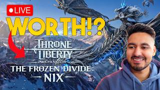 Throne and Liberty Nix Expansion Questions Answered (Worth Playing?)