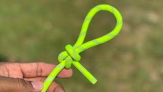 Great ! 2 Basic Necessary Knots In Your Everyday Life 👍