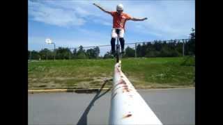 Spring 2012 Unicycling Part 1