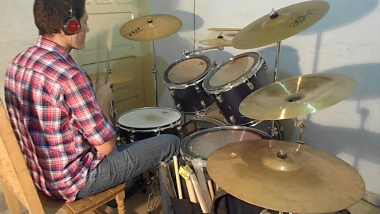 My Drum Cover (The Rasmus - No Fear) HD