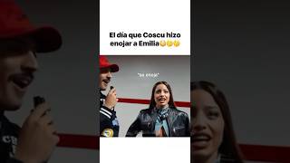 Coscu Hace Enojar A Emilia Mernes Hablándole De Duki