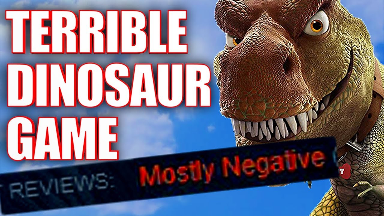 Terrible (But Hilarious) Dinosaur Game theHunter: Primal  - With Peabody, Tardis + Tom #1