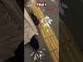 İstanbul'da etkili olan yağış sonrası Mecidiyeköy'de metro alt geçidini su bastı