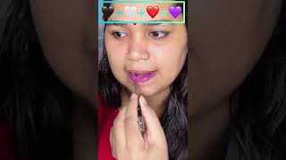 Bold Lips Tutorial 💄 Step by Step Easy Guide #makeuptutorial #lipstick #hack #makeup #viral #nykaa