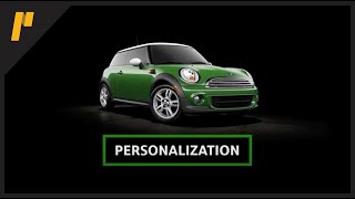 MINI Financial Services: Dynamic Site Experience