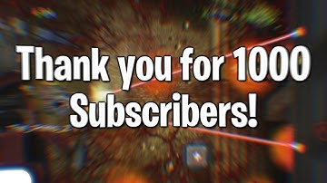 Sas 4 - Thanks for 1000 Subscribers! My YouTube story + Giveaway (Commentary)