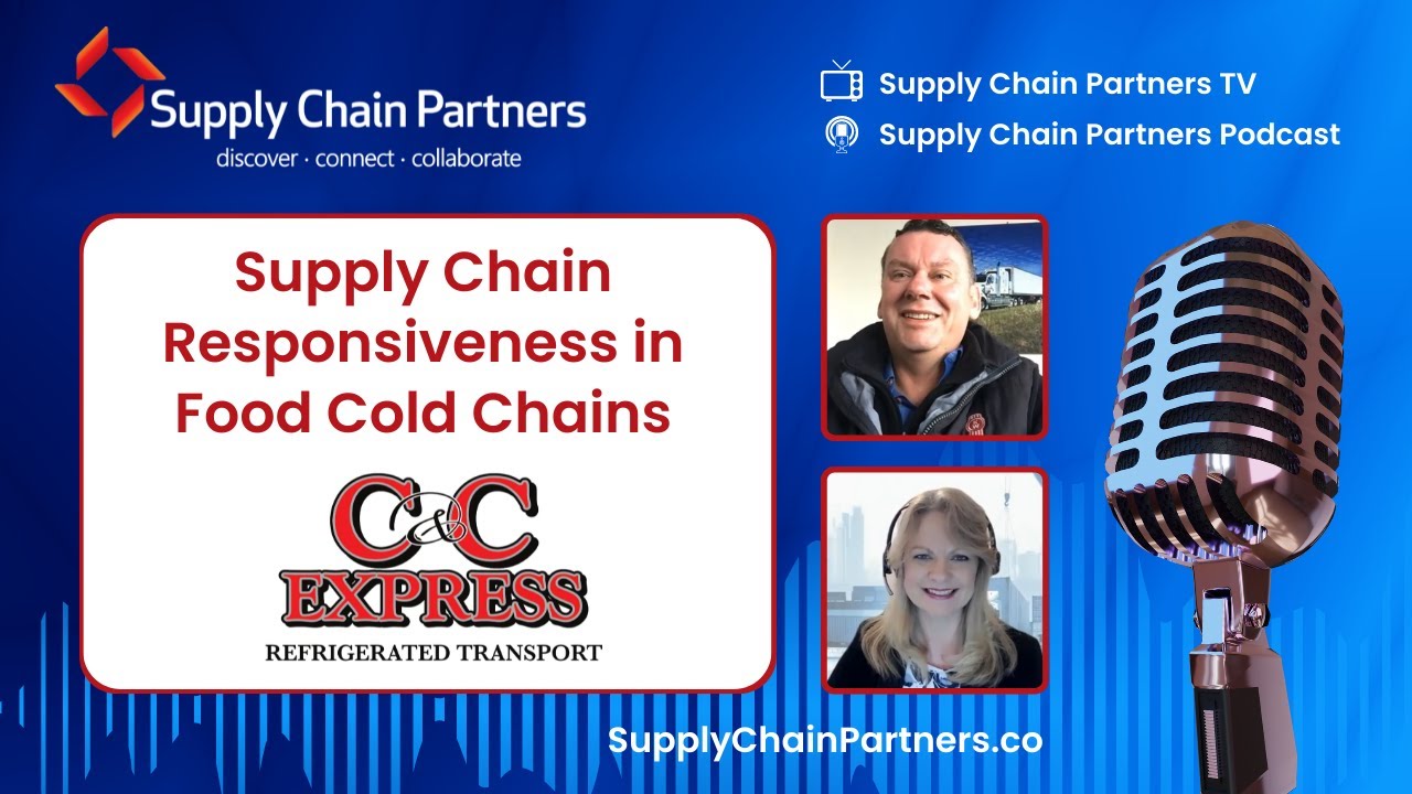 Supply Chain Responsiveness in Food Cold Chains with C&C Express Refrigerated Transport