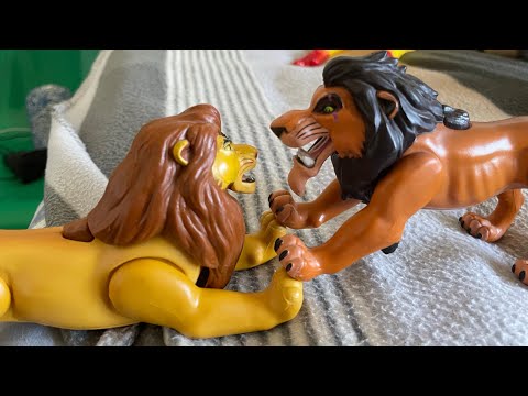 The Lion King Toy version: Part 9 THE STAMPEDE!