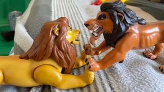 The Lion King Toy version: Part 9 THE STAMPEDE!