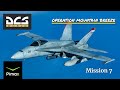 DCS F 18 | Operation Mountain Breeze Mission 7 | VR