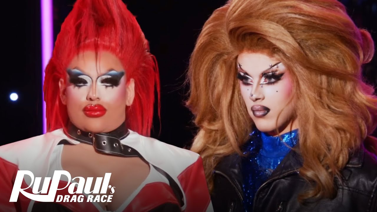Lydia B Kollins & Mistress Isabelle Brooks’ Charli XCX & Billie Eilish Lip Sync 🩲 RuPaul’s Drag Race