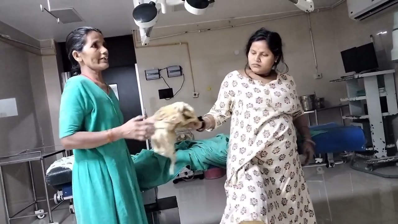 8 month pregnancy didi bathroom m fisal k gir gai Dr n kya bola hospital m jrur dekhe hospital vlog