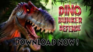Dino Bunker Defense screenshot 2