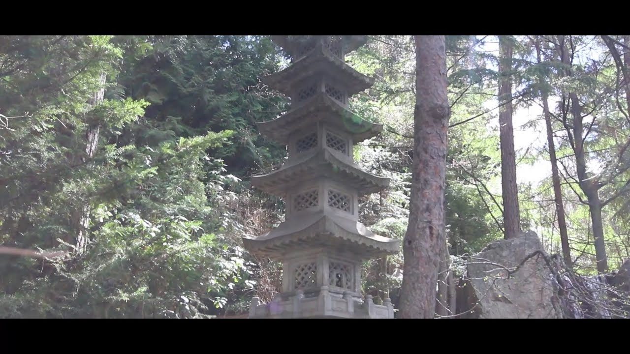 Spotlight Spokane Nishinomiya Tsutakawa Japanese Garden Youtube
