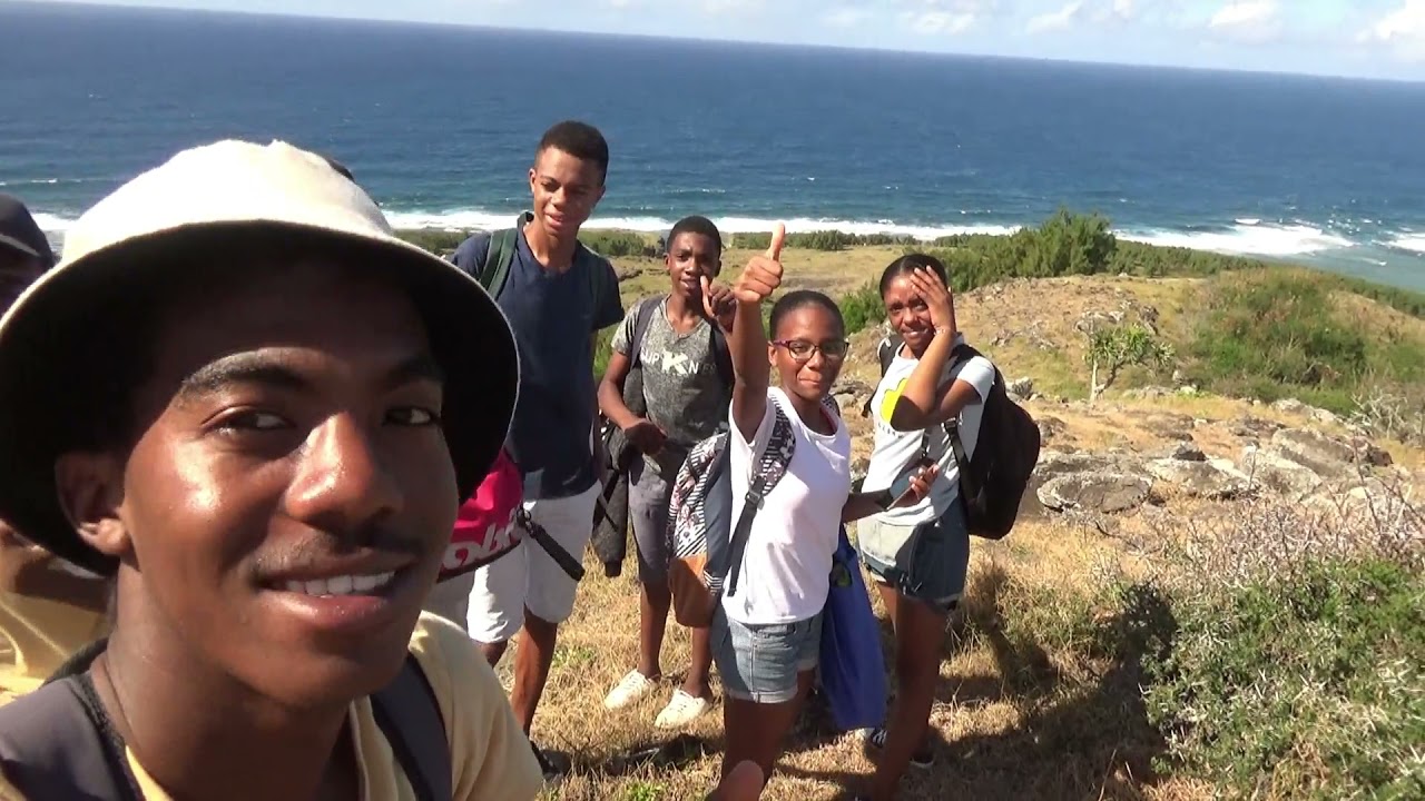 Lets discover some place in Rodrigues. Hiking.