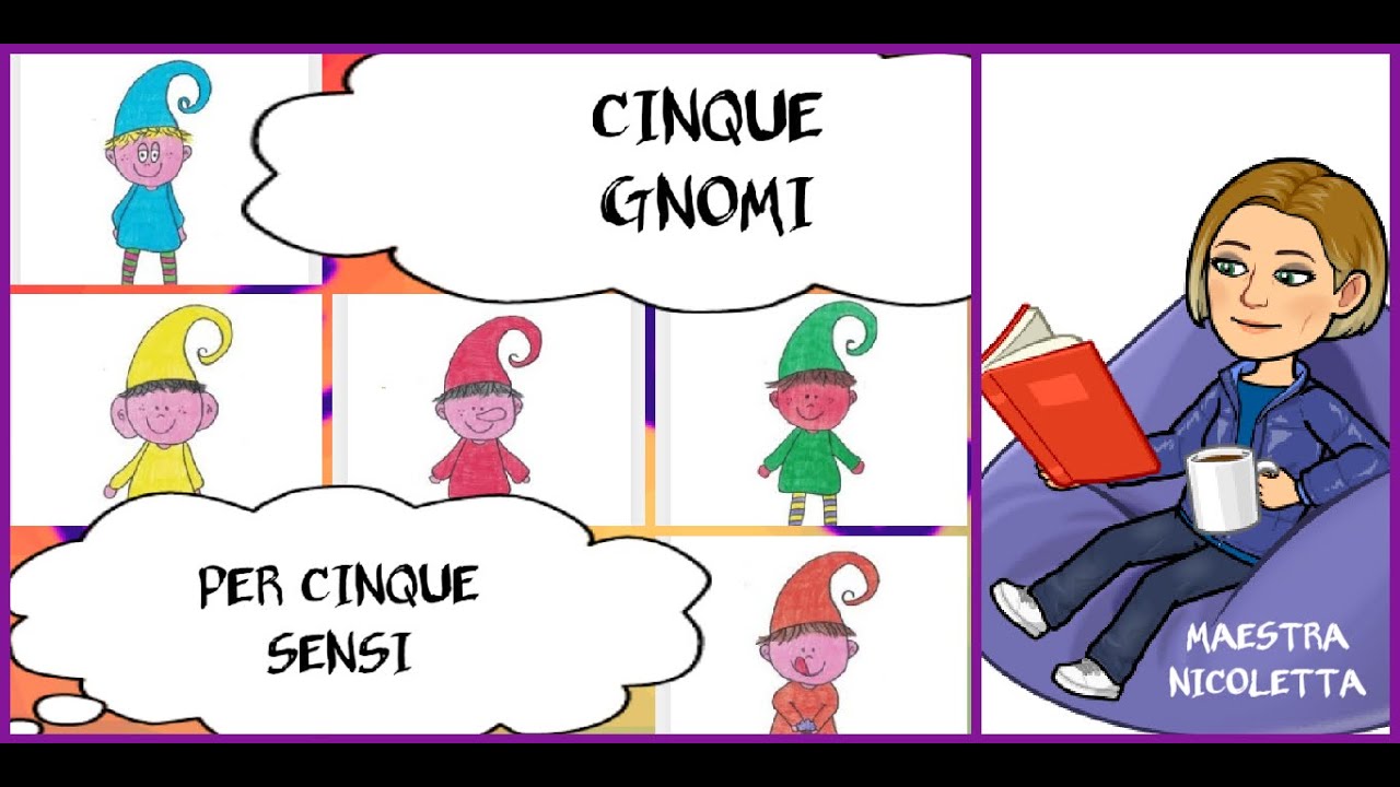 CINQUE GNOMI PER CINQUE SENSI
