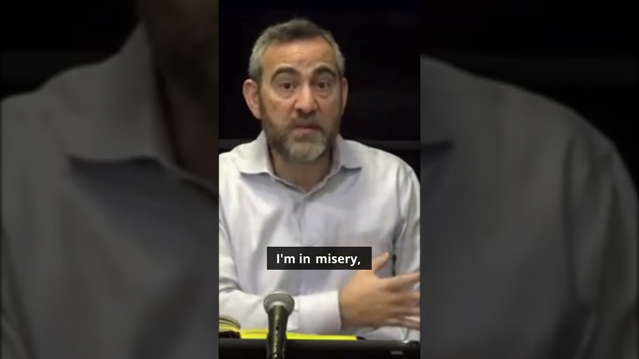 Stop thinking physical exile is the *real* problem! The deepest Golus is happening between your ears