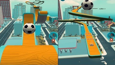 Sky Rolling Balls 3D - Walkthrough All Levels Gameplay | Part-22 (Android,ios)