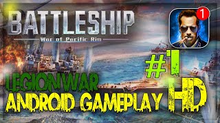 Battleship: Legion War of Pacific Rim | Legion War Android Gameplay HD screenshot 5
