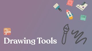 Zinnia Quick Guide - Drawing Tools