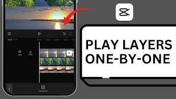 3 Layer Video Editing Play One by One in CapCut | |Easy Tutorial