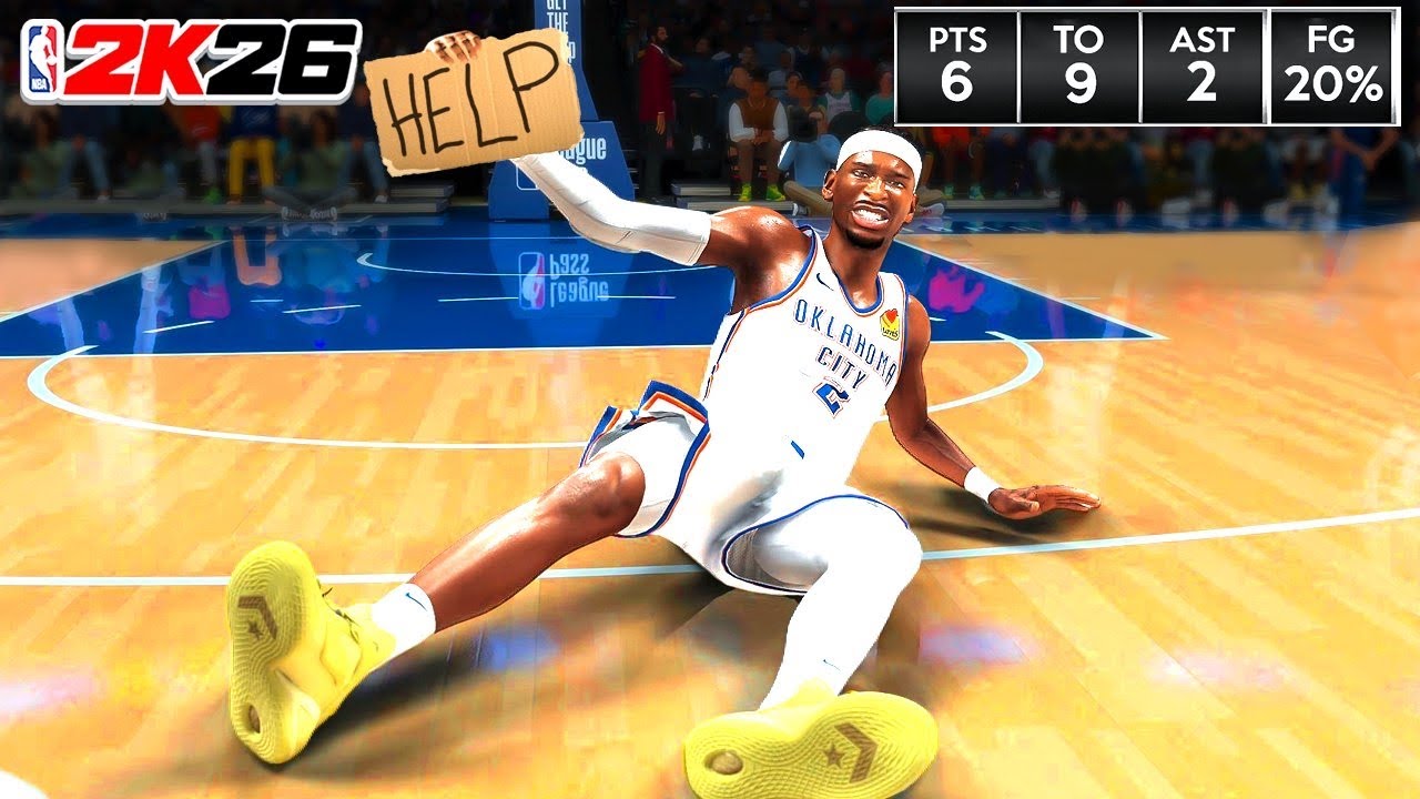 МОЙ САМЫЙ СЛОЖНЫЙ ОНЛАЙН-МАТЧ НА NBA2K26