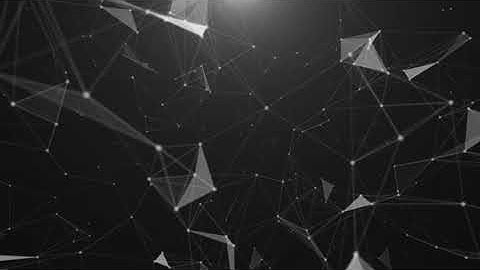 Network 4K Motion Background Loop - Free VJ Loops 2020 | Free Video Background