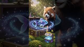 Choose your treasure! ✨👇 #fyp #viral #asmr #cute #redpanda #mystery #shorts