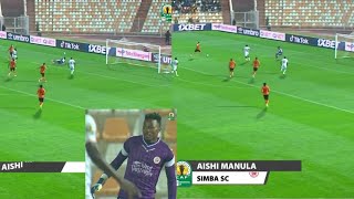 🚨TAZAMA MANULA APOSTIWA NA CAF KAMA GOLIKIPA ALIEFANYA SAVE KALI NA HATARI BARANI AFRIKA