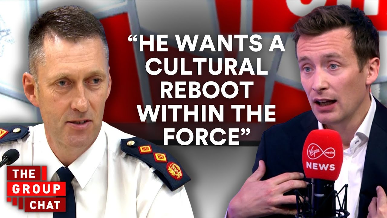 Inside Justin Kelly’s First Presser: What’s Next for the Gardaí?