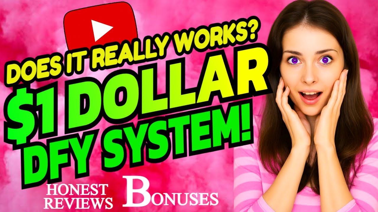 🟥Обзор системы One Dollar DFY и ЛУЧШИЕ бонусы ✳️ Сколько это работает? (Система One Dollar DFY)