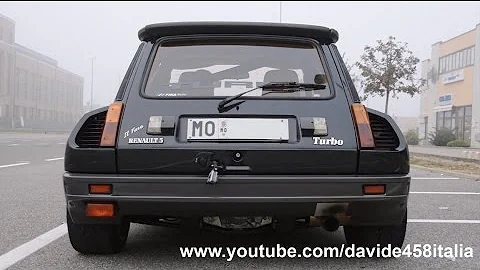 Quanto costa una Renault 5 Turbo?