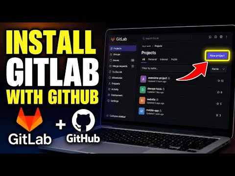 How to Install GitLab with GitHub - Detailed Guide