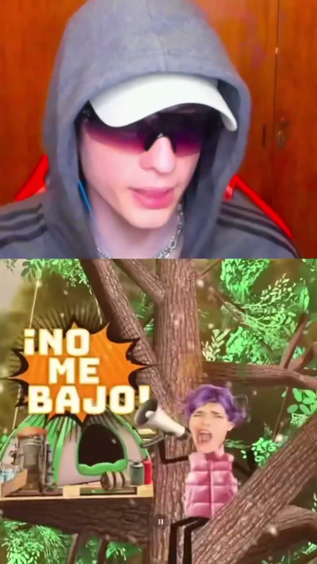 Vivió 3 AÑOS en un ÁRBOL??