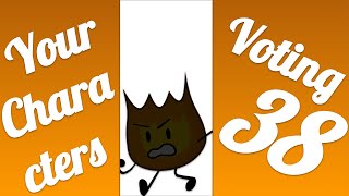 Your Characters Voting 38