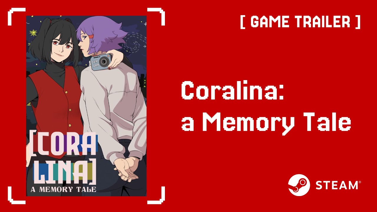 Coralina: a Memory Tale | Game Trailer [ CO-OP-BR ] #indiegame - YouTube