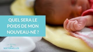 How much will my newborn weigh? - La Maison des Maternelles #LMDM screenshot 5
