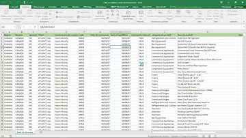 TCD 4: Comment créer un tableaux croisé dynamique
