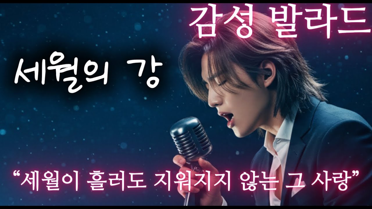 세월이 흘러도 지워지지 않는 그 사랑《세월의 강》