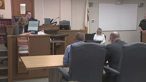 Former Carroll County deputy appears in court for Jackson Kradle case