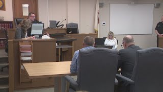 Former Carroll County deputy appears in court for Jackson Kradle case
