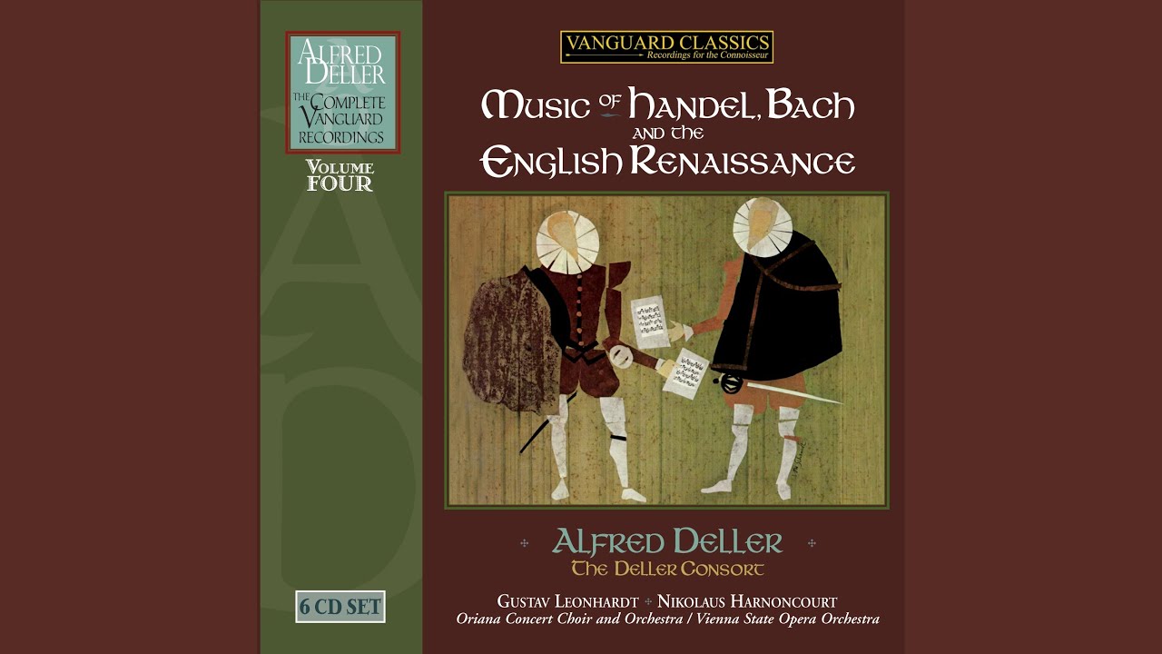 Tonton George Frideric Handel: Alexander's Feast – Part I -- Chorus: The many rend the skies di YouTube